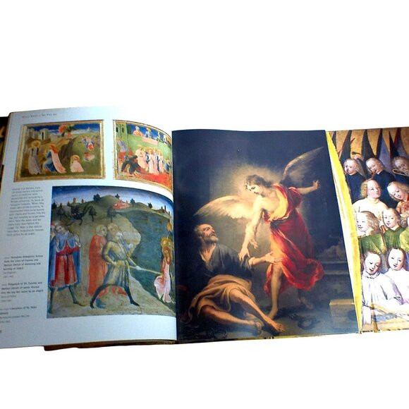The Glory Of Angels By Edward Lucie-Smith Hardcover First Edition Art Book - Picture 5 of 10